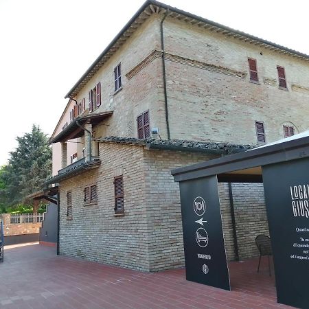 Hotel Locanda Giustini Assisi Exterior foto