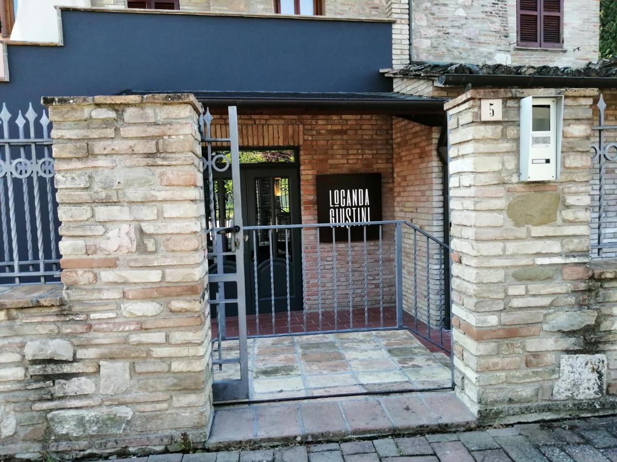 Hotel Locanda Giustini Assisi Exterior foto