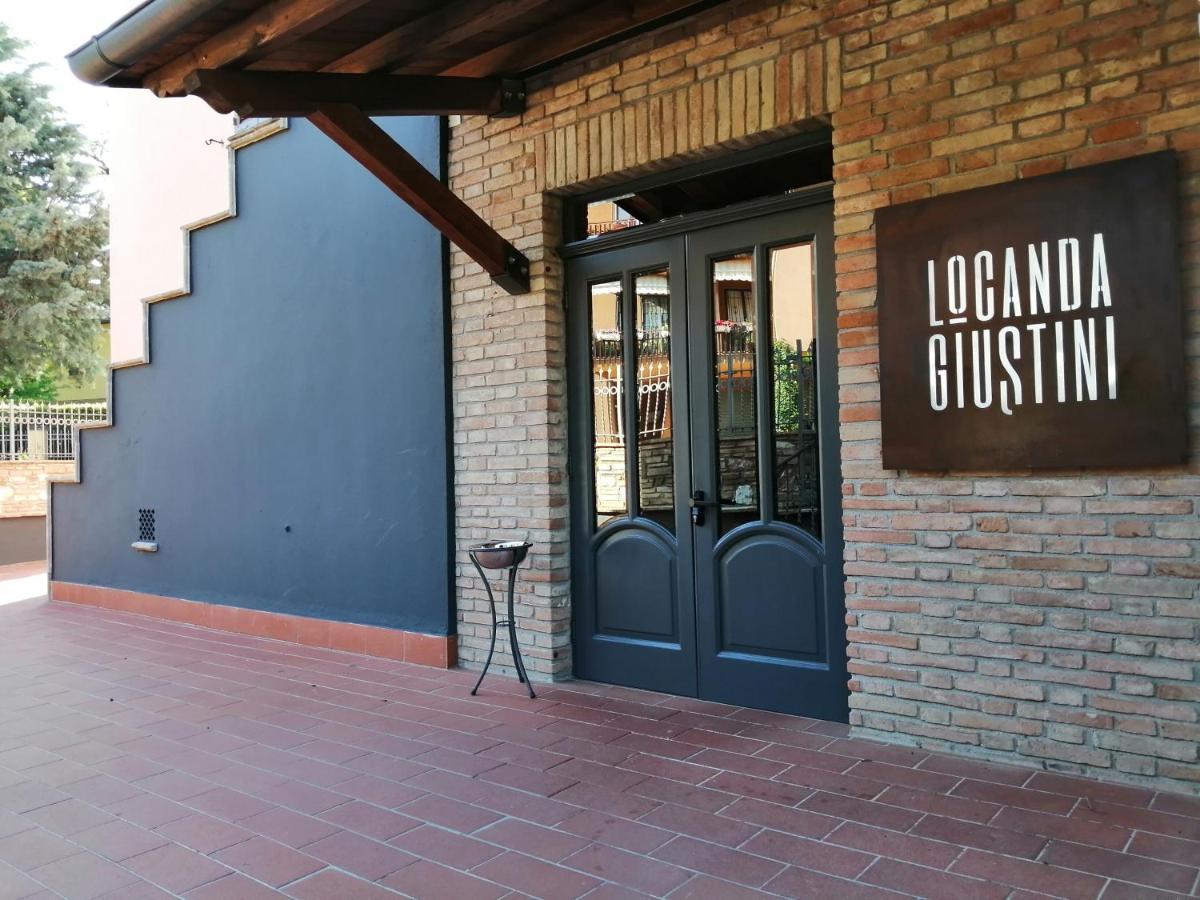 Hotel Locanda Giustini Assisi Exterior foto