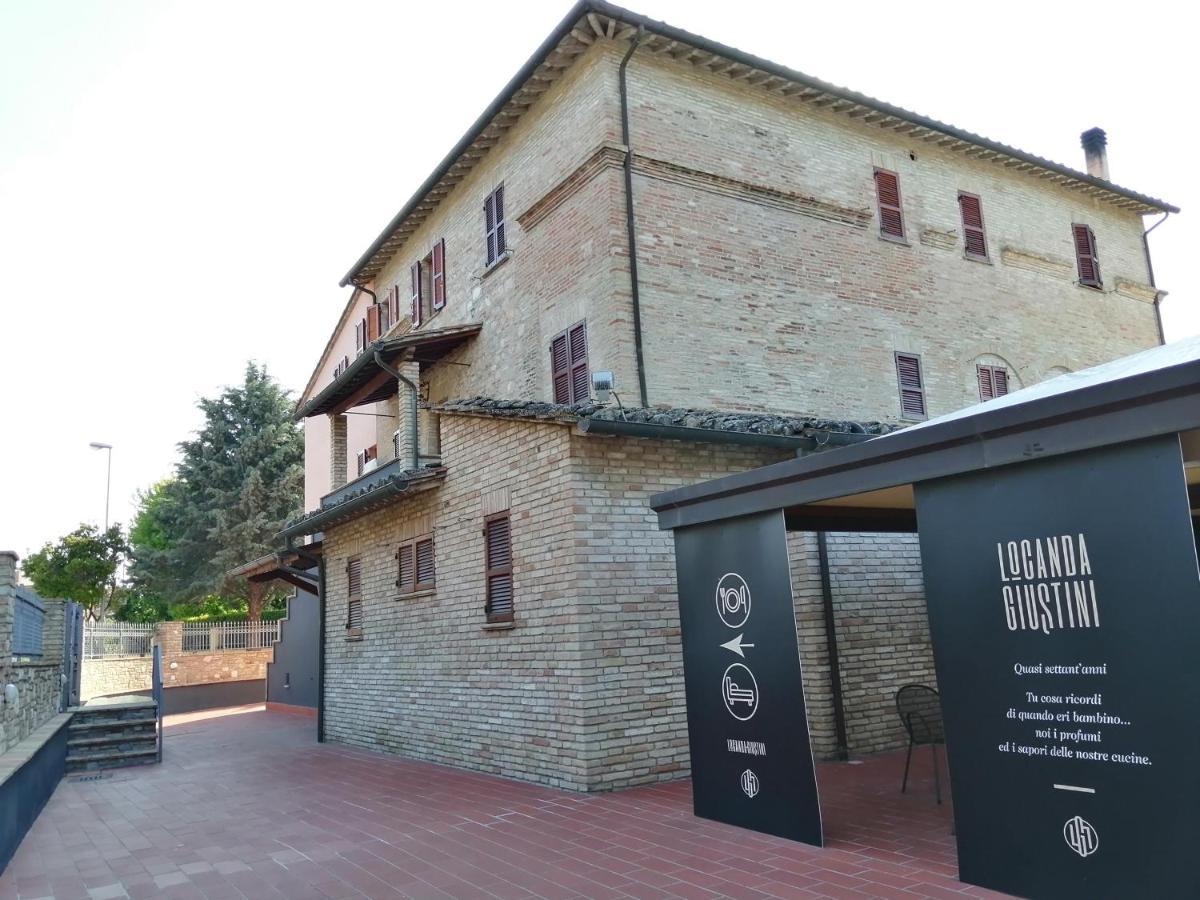 Locanda Giustini Assisi Exterior foto
