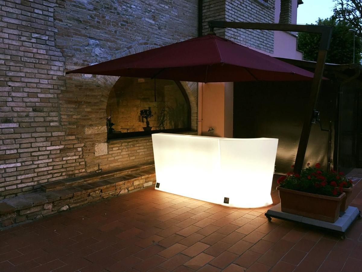 Locanda Giustini Assisi Exterior foto