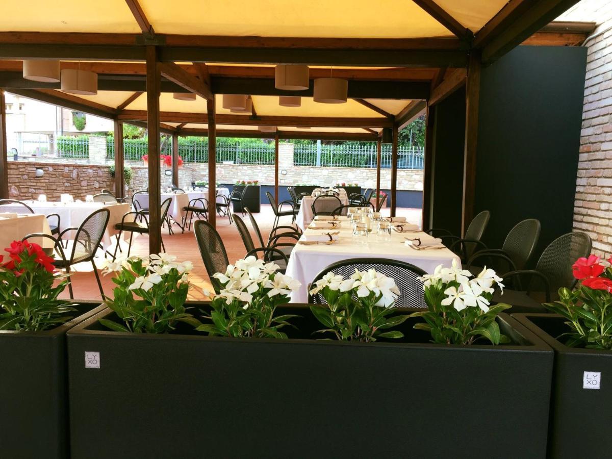 Locanda Giustini Assisi Exterior foto