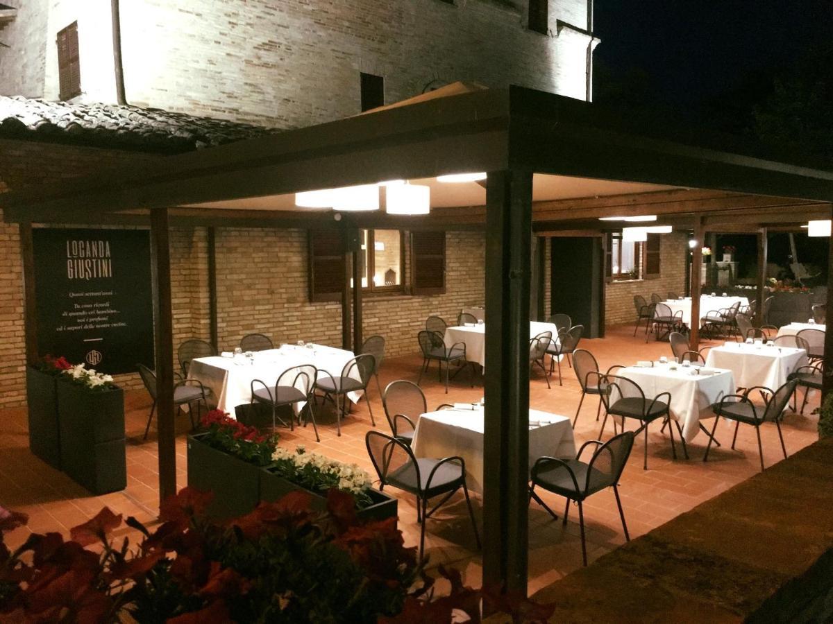 Locanda Giustini Assisi Exterior foto